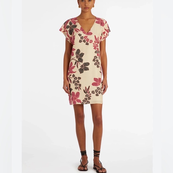 Marie Oliver Dresses & Skirts - MARIE OLIVER andi floral shift dress S